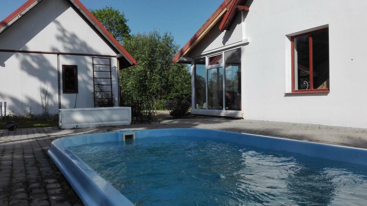 Poza Zgielkiem Villa Wegorzewo Exterior photo