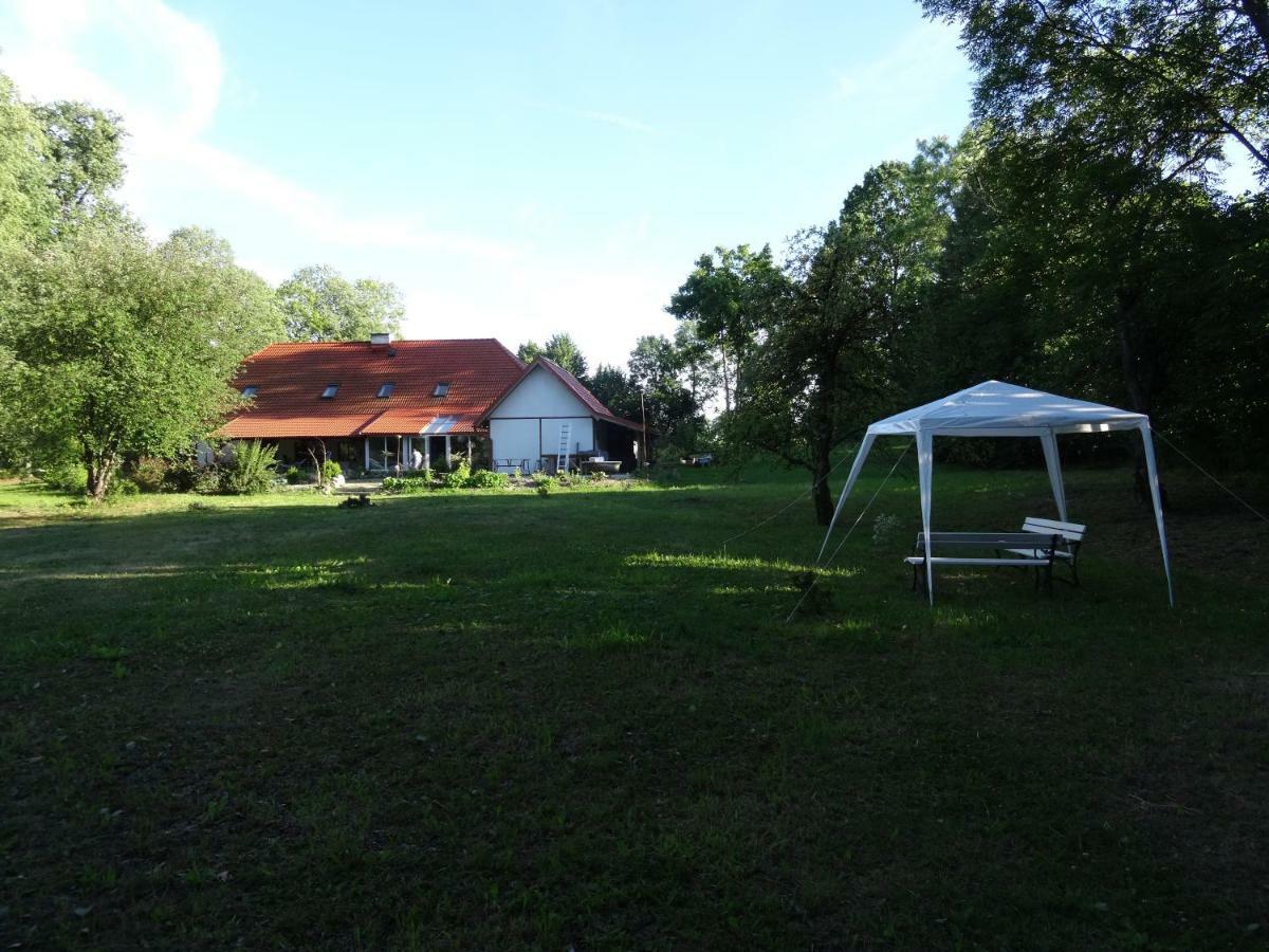 Poza Zgielkiem Villa Wegorzewo Exterior photo