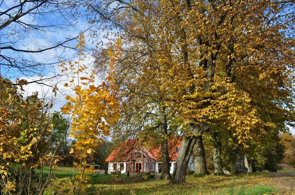 Poza Zgielkiem Villa Wegorzewo Exterior photo