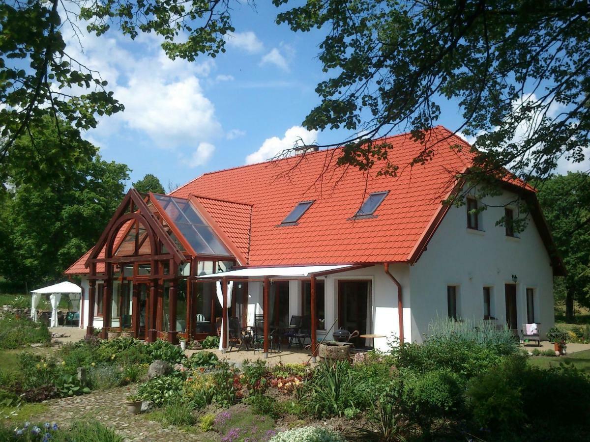 Poza Zgielkiem Villa Wegorzewo Exterior photo